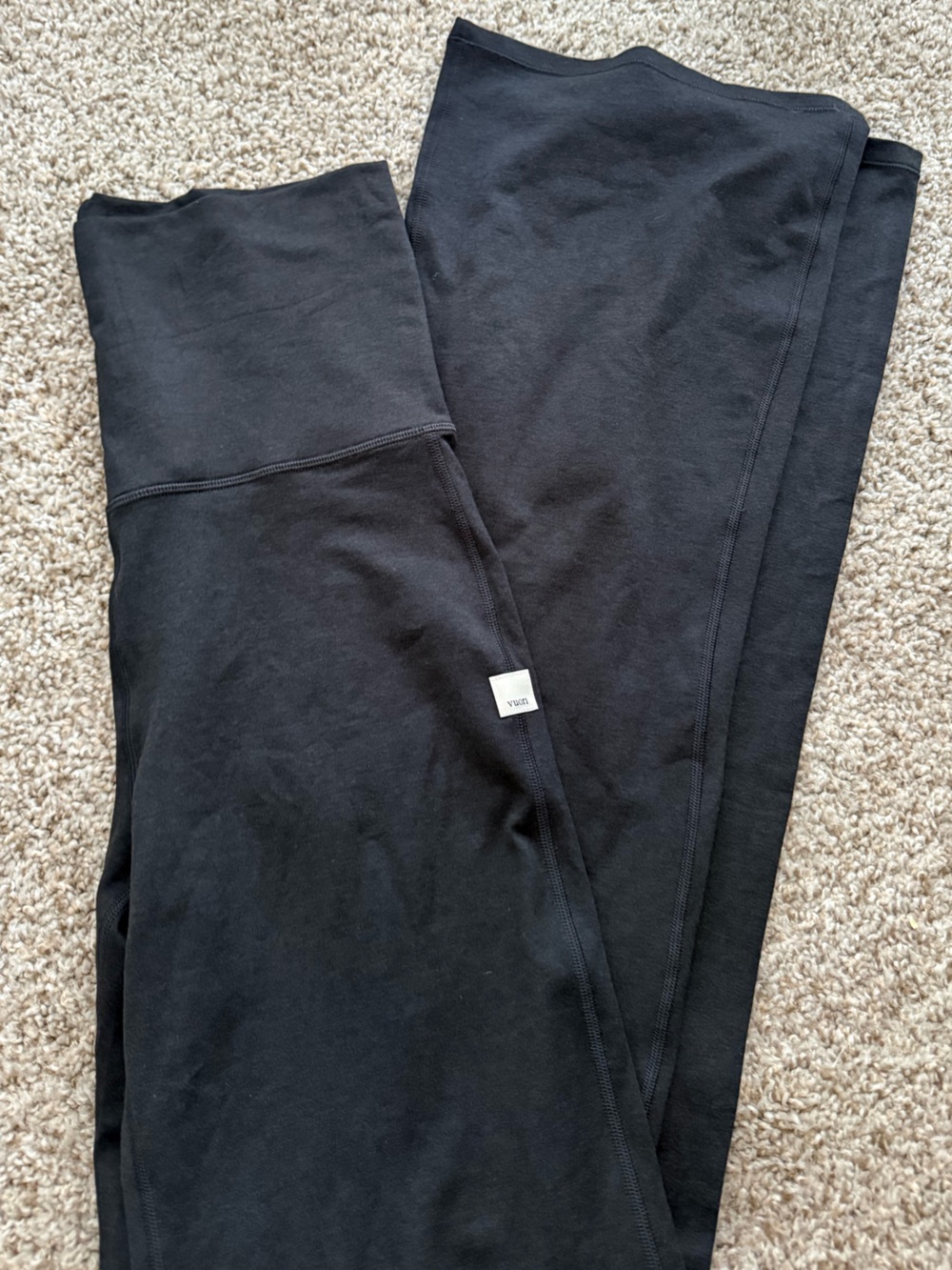 vuori halo foldover pants
